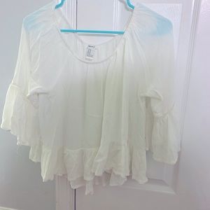 Forever 21 off the shoulder top